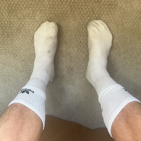 COPY - Used Adidas men’s athletic socks - Picture 3 of 3